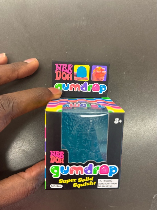 Other - Nee Doh Gumdrop Super Solid Squish! - Teal